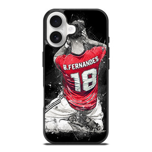 BRUNO FERNANDES MANCHESTER UNITED 2 iPhone 17 Case