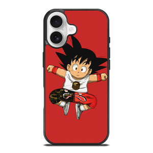 CAMO BAPE GOKU DRAGON BALL iPhone 17 Case