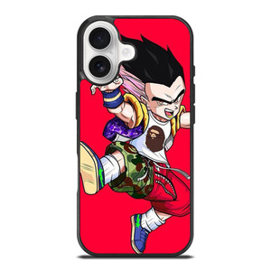 CAMO BAPE GOTENKS DRAGON BALL iPhone 17 Case