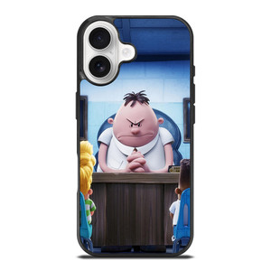 CAPTAIN UNDERPANTS CARTOON iPhone 17 Case