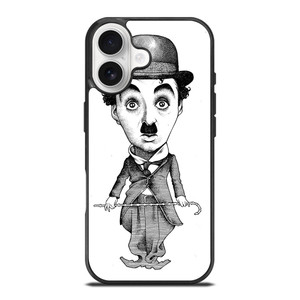 CHARLIE CHAPLIN CARTOON iPhone 17 Case