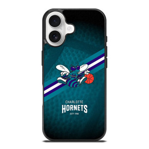 CHARLOTTE HORNETS LOGO 3 iPhone 17 Case