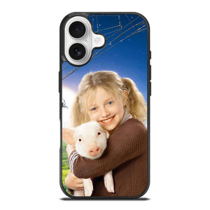 CHARLOTTE'S WEB CUTE MOVIE iPhone 17 Case