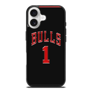 CHICAGO BULLS JERSEY iPhone 17 Case