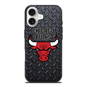 CHICAGO BULLS LOGO 5 iPhone 17 Case
