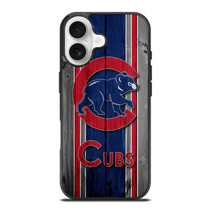CHICAGO CUBS WOODEN iPhone 17 Case