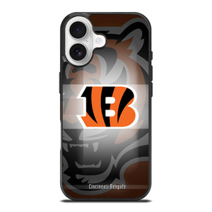 CINCINNATI BENGALS LOGO iPhone 17 Case