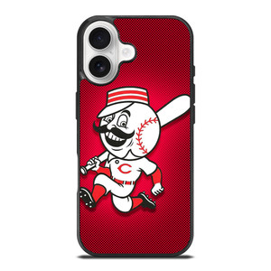 CINCINNATI REDS MLB LOGO iPhone 17 Case