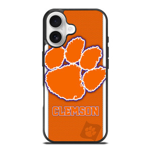 CLEMSON TIGERS LOGO 2 iPhone 17 Case