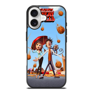 CLOUDY WITH A CHANCE OF MEATBALLS iPhone 17 Case