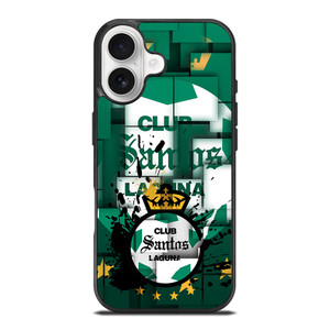 CLUB SANTOS LAGUNA iPhone 17 Case