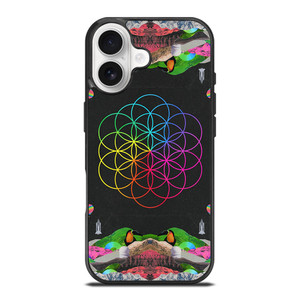 COLDPLAY POP ROCK BAND 2 iPhone 17 Case