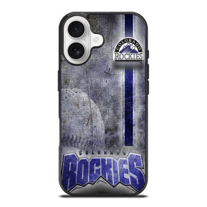 COLORADO ROCKIES LOGO 5 iPhone 17 Case