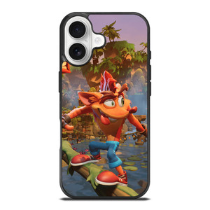 CRASH BANDICOOT iPhone 17 Case