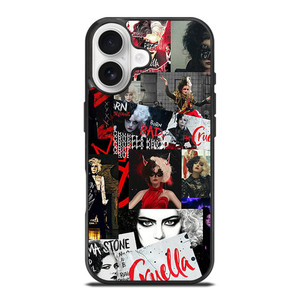 CRUELLA EMMA STONE COLLAGE iPhone 17 Case