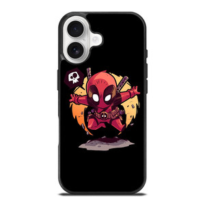 CUTE DEADPOOL ART 2 iPhone 17 Case