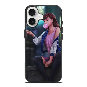 CUTE DVA OVERWATCH 2 iPhone 17 Case
