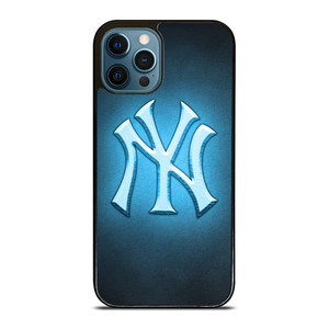 MLB NEW YORK YANKEES LOGO 3 iPhone 12 Pro Max Case