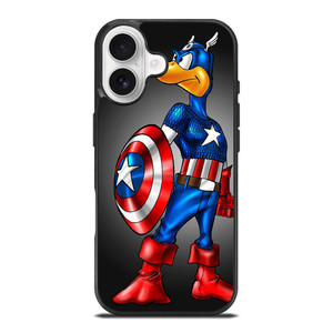 DAFFY DUCK CAPTAIN AMERICA iPhone 17 Case