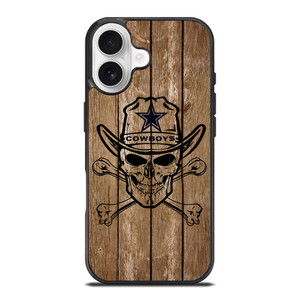 DALLAS COWBOYS SKULL 3 iPhone 17 Case