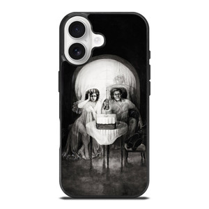DATE SKULLS ILLUSION BLACK iPhone 17 Case