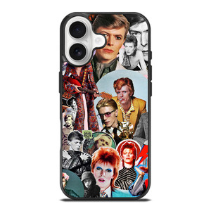 DAVID BOWIE COLLAGE iPhone 17 Case