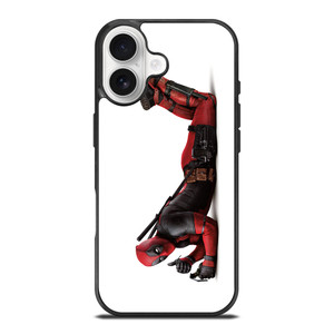 DEADPOOL SUPERHERO WITH A BOM iPhone 17 Case