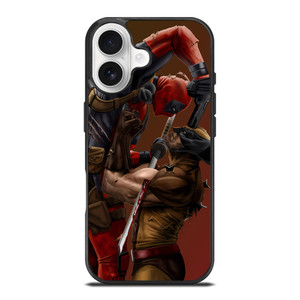 DEADPOOL VS WOLVERINE iPhone 17 Case