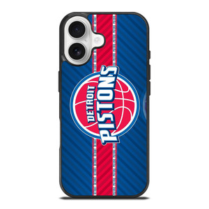 DETROIT PISTONS LOGO 3 iPhone 17 Case