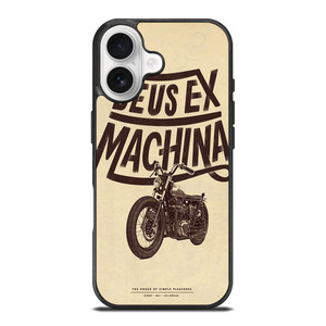 DEUS EX MACHINA POSTER iPhone 17 Case
