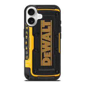 DEWALT SPEAKER WALLPAPER iPhone 17 Case