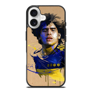 DIEGO MARADONA BOCA JUNIORS iPhone 17 Case