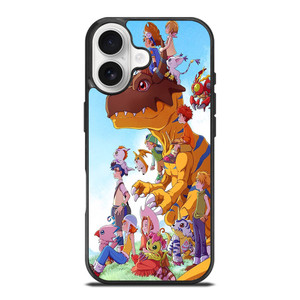 DIGIMON ALL PLAYERS iPhone 17 Case