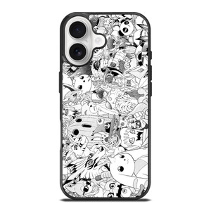 DIGIMON BLACK WHITE iPhone 17 Case