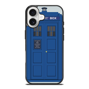 DR WHO TARDIS iPhone 17 Case