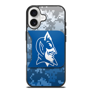 DUKE BLUE DEVILS LOGO 4 iPhone 17 Case