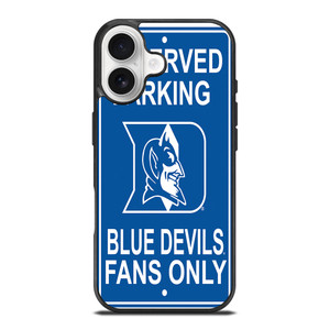 DUKE BLUE DEVILS PARKING SIGNS iPhone 17 Case