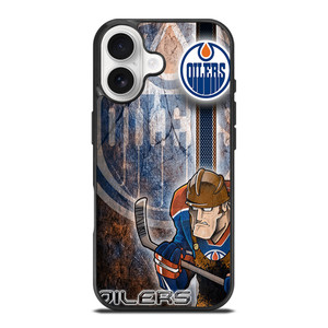 EDMONTON OILERS LOGO 2 iPhone 17 Case
