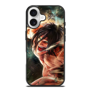 EREN ATTACK ON TITAN iPhone 17 Case