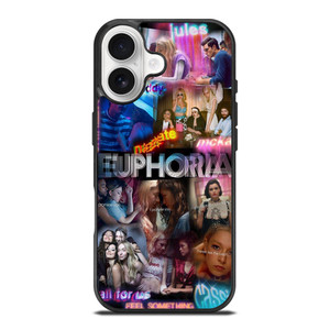 EUPHORIA CHARACTERS COLLAGE iPhone 17 Case