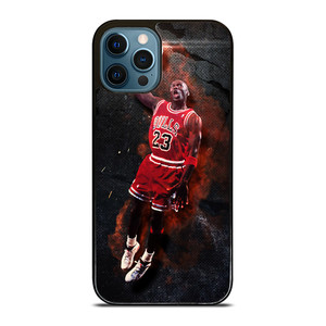 MICHAEL JORDAN CHICAGO BULLS 2 iPhone 12 Pro Max Case