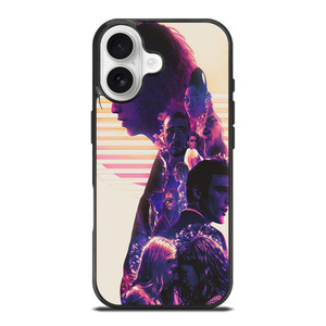 EUPHORIA CHARACTERS iPhone 17 Case
