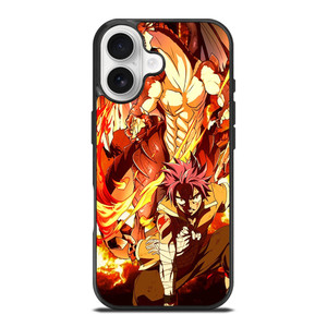 FAIRY TAIL NATSU DRAGNEEL ANIME iPhone 17 Case