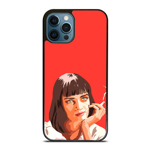 MIA WALLACE PULP FICTION iPhone 12 Pro Max Case