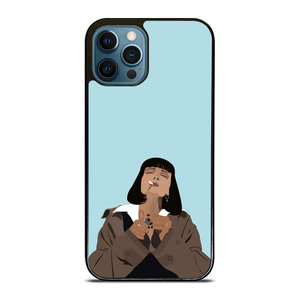 MIA WALLACE PULP FICTION 2 iPhone 12 Pro Max Case