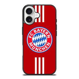 FC BAYERN MUNCHEN LOGO 3 iPhone 17 Case