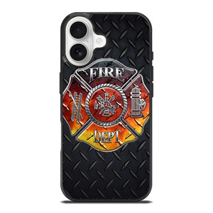 FIREFIGHTER FIRE DEPT iPhone 17 Case