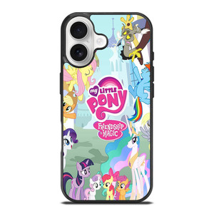 FRIENDSHIP IS MAGIC MY LITTLE PONY iPhone 17 Case