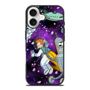 FUTURAMA BENDER LILA iPhone 17 Case