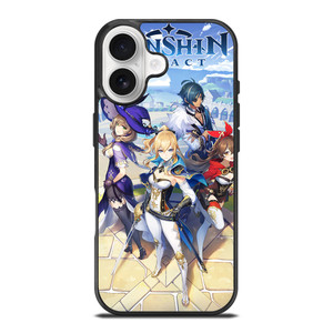 GENSHIN IMPACT CHARACTERS iPhone 17 Case